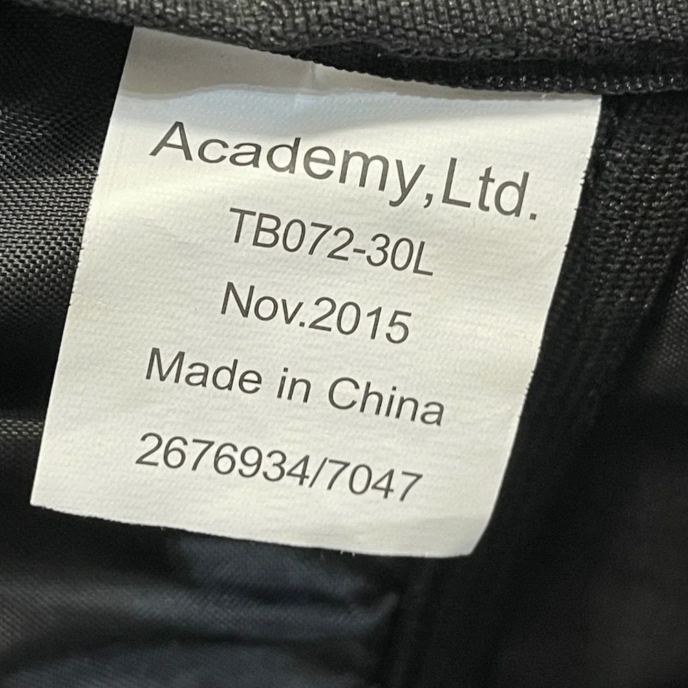 Magellan Outdoors TB072-30L Technical Frame 30L Hiking Backpack Gray/Black Bag